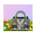Dameco Ostertasche Hase Grau/Grün Dameco Ostertasche Hase Grau/Grün