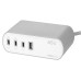 FURBER.power Tischsteckdosenleiste DOKK, 65 W