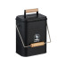 relaxdays Komposteimer 3.5 l, Hellbraun/Schwarz relaxdays Komposteimer 3.5 l, Hellbraun/Schwarz