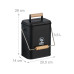 relaxdays Komposteimer 3.5 l, Hellbraun/Schwarz relaxdays Komposteimer 3.5 l, Hellbraun/Schwarz