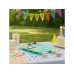 relaxdays Muffin Transport Box Transparent/Türkis