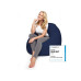 Lumaland Sitzsack Flexi Comfort 320 L, Nachtblau