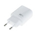Nize USB-Wandladegerät Single 1C 20 W, Weiss