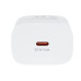 Nize USB-Wandladegerät Single 1C 20 W, Weiss