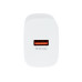 Nize USB-Wandladegerät Single 1A 18 W, Weiss