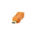 Tether Tools Kabel USB 2.0 Typ-A-Male-zu-Mini-B-8-Pin 30 cm