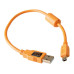 Tether Tools Kabel TetherPro USB 2.0 Typ A auf Mini-B 5-Pin, 30 cm