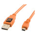 Tether Tools Kabel TetherPro USB 2.0 Typ A auf Mini-B 5-Pin, 30 cm