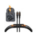Tether Tools Kabel Leverlock Klemme und USB-C 4.6m Tether Tools Kabel Leverlock Klemme und USB-C 4.6m