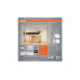 OSRAM Deckenleuchte SMART+ Matter Cylinder 450 mm, TW