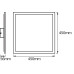 OSRAM LED-Panel SMART+ Matter Planon Plus 450 x 450 mm RGBW