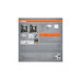 OSRAM LED-Panel SMART+ Matter Planon Sparkle 450 x 450 mm TW