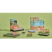 Schou Klappbox 33 x 24.5 x 15 cm - Hellblau