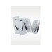 NIKE Schienbeinschoner Mercurial Lite Weiss XS