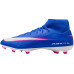 NIKE Fussballschuh Mercurial Superfly 10 Academy Blau/Weiss, 39