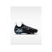 NIKE Fussballschuh Mercurial Academy Air Zoom Blau/Schwarz, 35.5