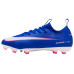 NIKE Fussballschuhe Jr Zoom Vapor 16 Academy FG/MG Blau/Weiss, 34