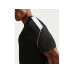 NIKE T-Shirt Strike 26 Black/White, M