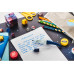 STABILO EASYoriginal 3D DreamWorld R 0.5 mm, Dunkelblau/Hellblau