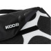 KOOR Picknickdecke Ornamental, Schwarz/Weiss 135 x 160 cm