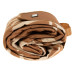KOOR Picknickdecke Leaves, Braun 135 x 160 cm