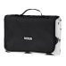 KOOR Picknickdecke Diamond, Schwarz/Weiss 150 x 200 cm