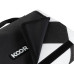 KOOR Picknickdecke Diamond, Schwarz/Weiss 150 x 200 cm
