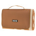 KOOR Picknickdecke Check, Braun 150 x 200 cm