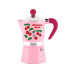 Bialetti Espressokanne Moka Rainbow Cherries Für 3 Tassen