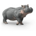 Schleich Spielzeugfigur Flusspferd Schleich Spielzeugfigur Flusspferd