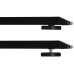 onit Gaming Tisch Carbon Schwarz