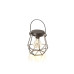 balthasar Laterne LED Mesh Schwarz