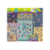 We fiesta Party Sticker Stitch Super Set, Farbig, Mix 1 Stück Mehrfarbig