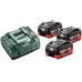 Metabo Basis-Set 3 x LiHD 5.5 Ah
