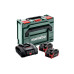 Metabo Basis-Set 2 x LiHDX 8.0 Ah + ASC 290 + metaBOX 145