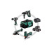 Metabo Combo Set 4.3 Akku-Maschinen im Set