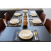Tiseco Tischset Treasure 33 cm x 45 cm, Schwarz Tiseco Tischset Treasure 33 cm x 45 cm, Schwarz