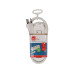 Max Hauri Steckdosenleiste Basic Line 3 x Typ 13 1.5m , Weiss