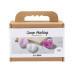 Creativ Company Bastelset - Seifenherstellung, Herzen, Pink