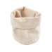 Creativ Company Stoff-Bastelset Stoffkörbe 14.5 x 9 cm, Hellnatur, 2 Stück