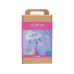 Creativ Company Bastelset - Dekoration, Glitter-Farben, Pastellfarben