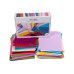 Creativ Company Moosgummi Platten A4, Mehrfarbig, 40 Blatt