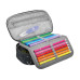 Coocazoo Schlamperetui Reflective Splash 6 x 24 x 11 cm, 1.5 l
