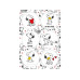Braun + Company Motivsticker Snoopy, 24 Stück