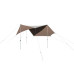 Outwell Tarp Louisiana TC 390 x 400 cm, Braun