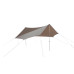 Outwell Tarp Louisiana TC 390 x 400 cm, Braun