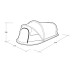 Outwell Pop-Up-Zelt Nexion 370 x 100 x 175 cm