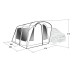 Outwell Vorzelt Wolfburg Air Outwell Vorzelt Wolfburg Air