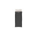 Outwell Schlafsack Contour Prime – Left zipper Polyester, Dunkelgrau