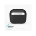 Vonmählen Thin Case for AirPods Pro 3rd gen. Schwarz